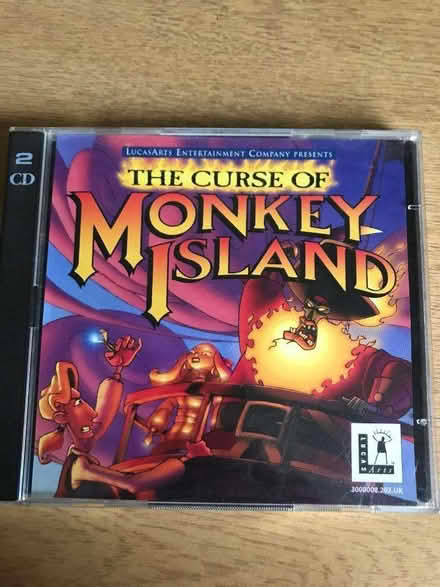Photo of free The curse of Monkey Island CDs (Cookridge LS16) #1