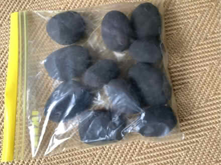 Photo of free Bag of fake coals (Ballards CR2) #1