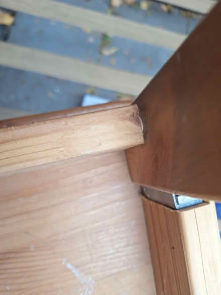Photo of free wooden chairs (Orleans) #1