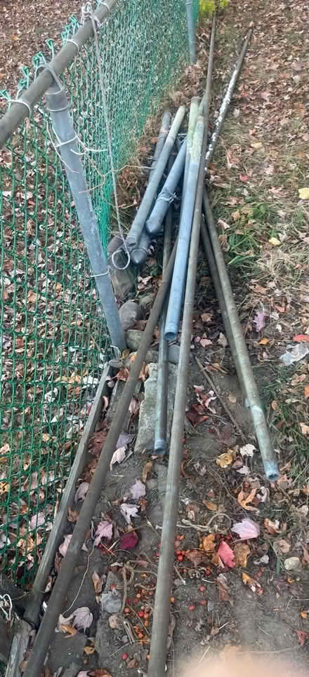 Photo of free fences poles and bars (randolph) #1