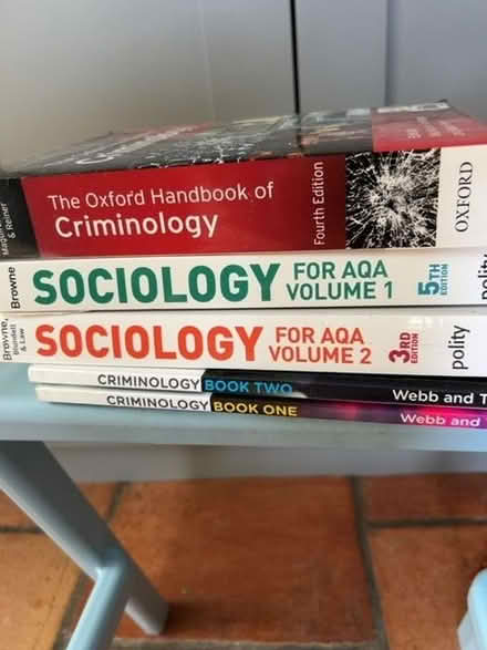 Photo of free Text books (Burnham SL1) #1