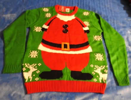 Photo of free Ugly Sweater (Mavis and Rathburn) #1