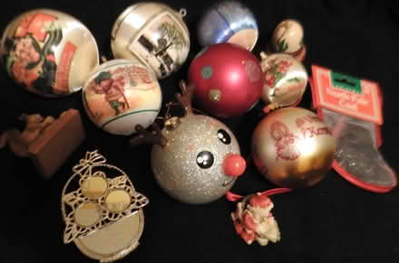 Photo of free Miscellaneous Ornaments (Mavis and Rathburn) #1
