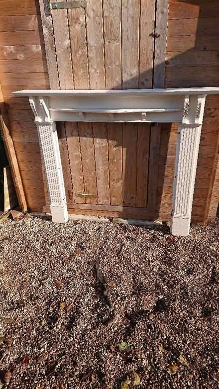Photo of free Wooden Fire Surround (CT7) #1