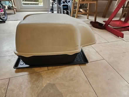 Photo of free Cat litter tray (Wheatley) #1