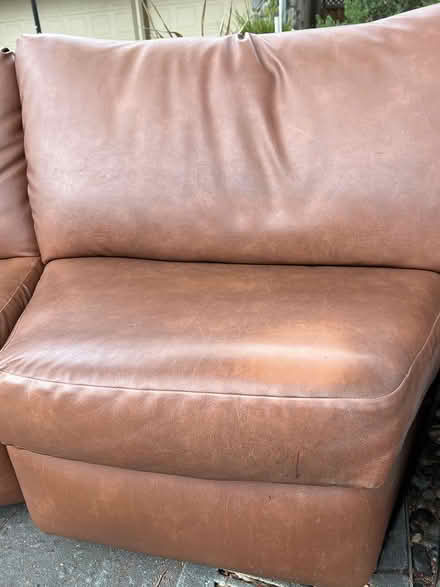 Photo of free Three piece recliner sofa set (Morgan hill) #3