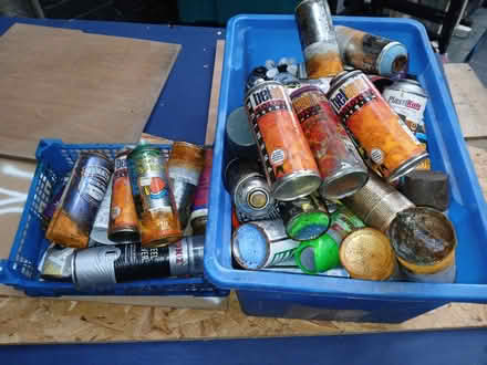 Photo of free Spray cans + nozzles (BS2 St Phillips) #1