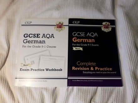 Photo of free GCSE German revision guides (Malvern WR14) #1