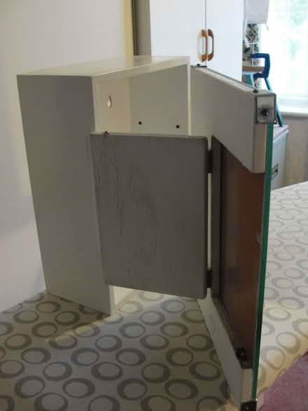 Photo of free Old bathroom cabinet (Norcot RG30) #2
