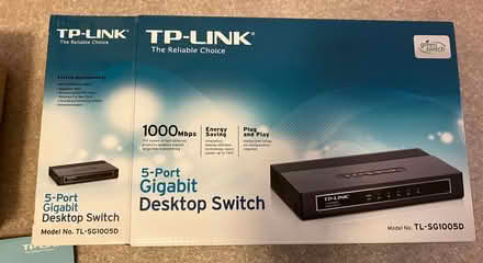 Photo of free Ethernet switch (Seaford BN25) #1