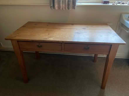 Photo of free Vintage solid wood table (Birmingham) #1