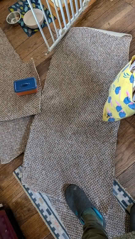 Photo of free Carpet off-cuts [BL2] (Hall i' th' Wood BL2) #2