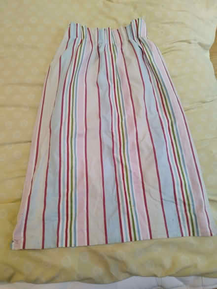 Photo of free Clarke and Clarke curtains (Hurst Golf Course RG41) #4