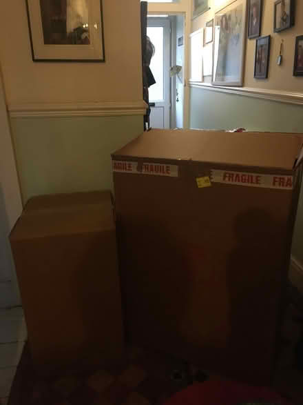 Photo of free Big cardboard boxes for moving (Acocks Green B27) #1