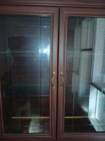 Photo of free Glass cabinets x 2 (Roundham TQ4) #1