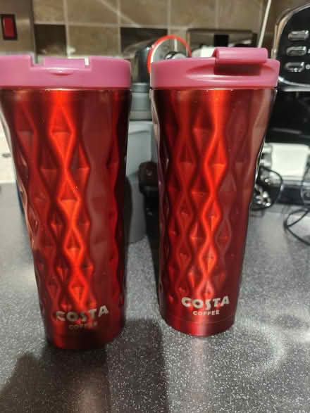 Photo of free 2 Costa coffee cups (Cove Bay AB12) #1