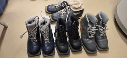 Photo of free 3pin x-country ski boots siz 6.5men (Bells Corners) #1