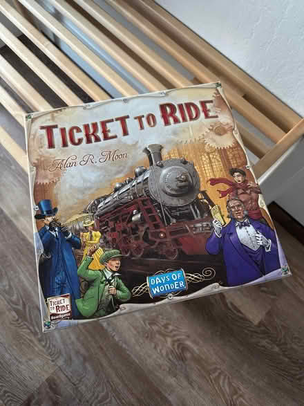 Photo of free New Ticket to Ride Game (West End) #1