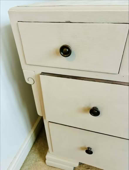 Photo of free Vintage Dresser & 2x tables (Lymm) #2