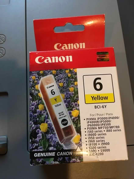 Photo of free Canon printer ink cartridge (Wallingford) #1