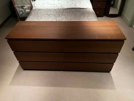 Photo of free Chest of 6 drawers 160x78 cm (Wandsworth Common SW18) #2