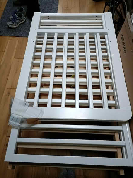 Photo of free John Lewis cot (Welwyn Garden City) #1