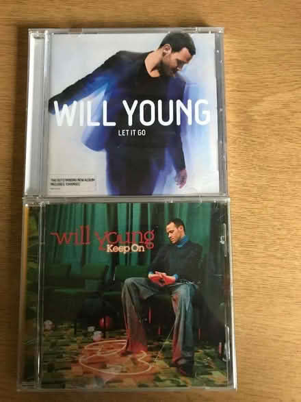 Photo of free 2 Will Young CDs (Cookridge LS16) #1