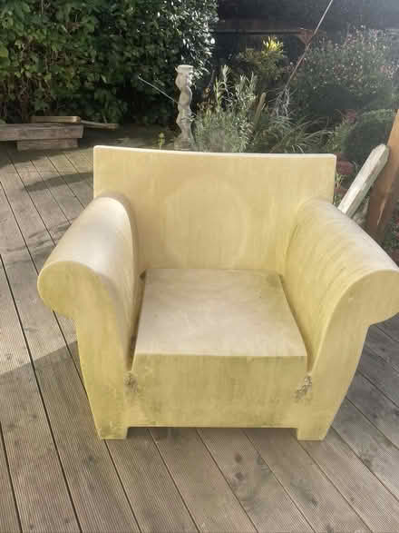 Photo of free Philip Starke designed chair (KT1 off Villiers Road) #1