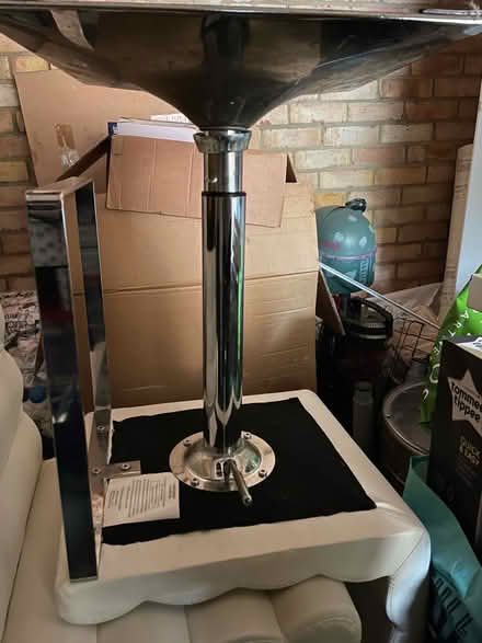 Photo of free 2x bar stools (SL2 slough) #4