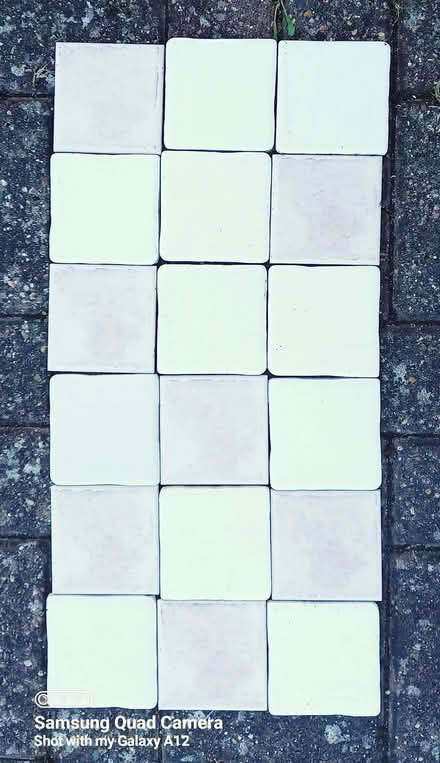 Photo of free Gorgeous, thick, quality cottage style tiles (Woodley RG5) #1