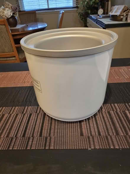 Photo of free Ice cream maker bowl (livonia) #1