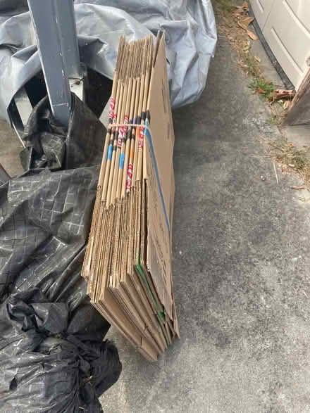Photo of free 10 sm moving boxes, packing paper (West side) #1