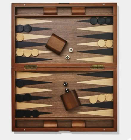Photo of Wooden backgammon board (Queens Park W10) #1