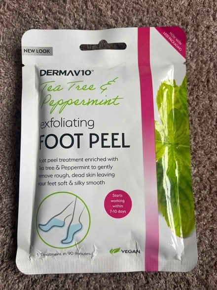 Photo of free Exfoliating foot peel (Borrowash DE72) #1