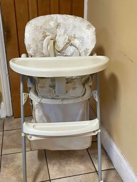 Photo of free Highchair (Gledhow LS7) #1
