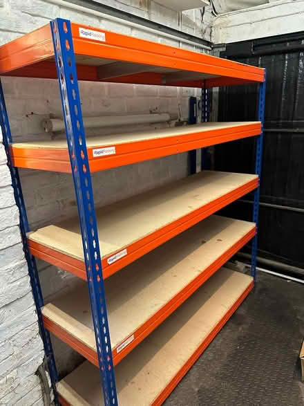 Photo of free Racking Shelves Storage (Kingswood KT20) #2