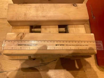 Photo of free Outdoor Jenga set (Fulwood S10) #1