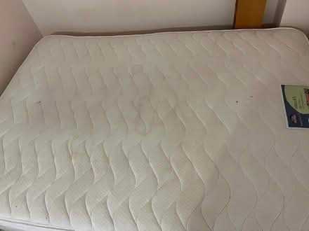 Photo of free Old Double Mattress (SE14TE) #1
