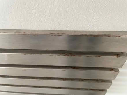 Photo of free Metal towel rail and fixings (Fleetville AL1) #3