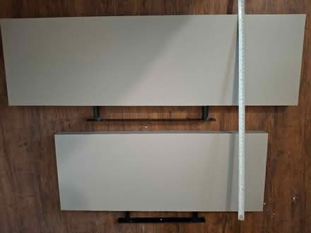 Photo of free Grey Floating shelves (Harold Hill RM3) #2
