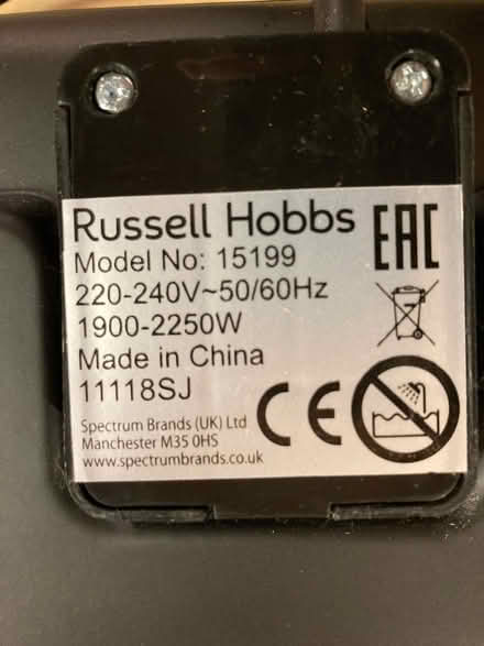 Photo of free 2 plate electric hob (South Croydon (CR2)) #2