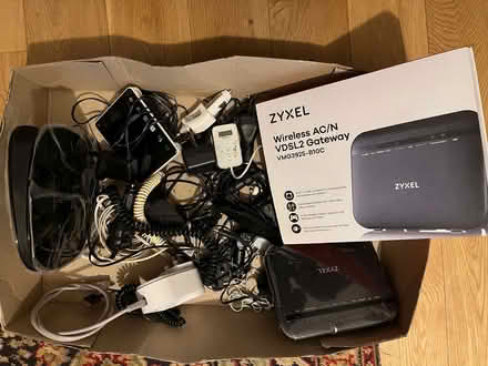 Photo of free miscellaneous electrical stuff - Aldersbrook (Wanstead E11) #1