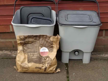 Photo of free Bokashi pre-compost system (Copsewood CV2) #1