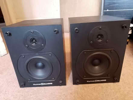 Photo of free Pair of Bookshelf Speakers - Wharfedale Diamond II (St Anne's on the Sea FY8) #1