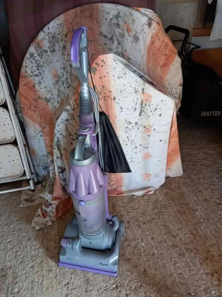 Photo of free Dyson upright hoover (Framlingham IP13) #1
