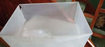 Photo of free plastic drawers (Broadhalgh OL11) #1