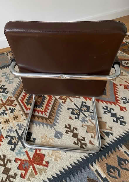 Photo of free Comfortable, stylish, metal-framed armchair (Salhouse NR13) #3
