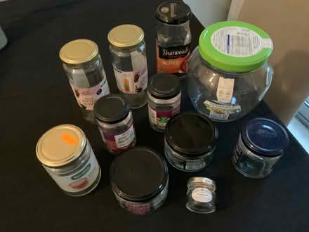 Photo of free Clean jars and lids (CF64 Penarth Marina) #1