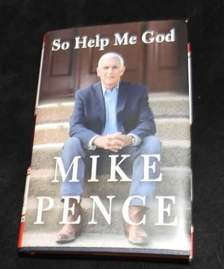 Photo of free BOOK - Mike Pence (Mavis and Rathburn) #1