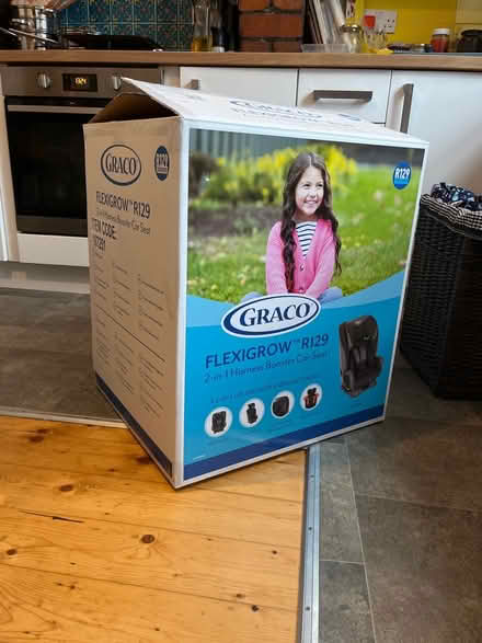 Photo of free Big heavy duty cardboard box (Woodseats S8) #1